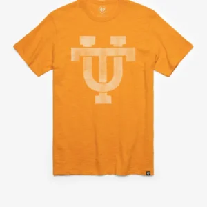 TENNESSEE VOLUNTEERS VINTAGE GRIT '47 SCRUM TEE