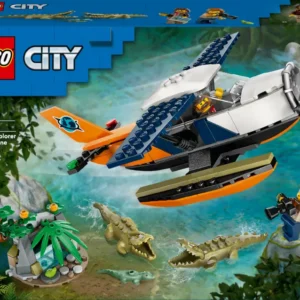 Lego City Jungle Explorer Water Plane