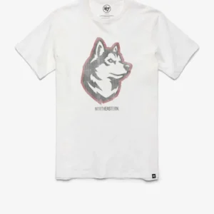 NORTHEASTERN HUSKIES GRIT VINTAGE '47 SCRUM TEE