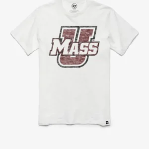UMASS MINUTEMEN GRIT WORDMARK '47 SCRUM TEE