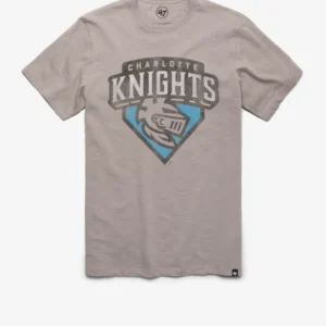 CHARLOTTE KNIGHTS GRIT '47 SCRUM TEE