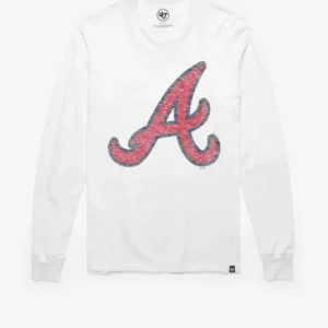 ATLANTA BRAVES PREMIER '47 FRANKLIN LONG SLEEVE TEE