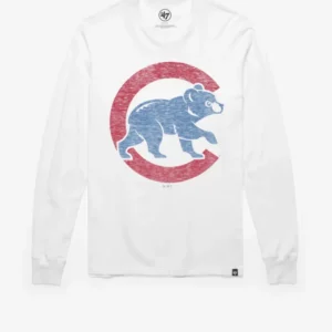 CHICAGO CUBS PREMIER '47 FRANKLIN LONG SLEEVE TEE