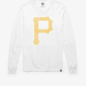 PITTSBURGH PIRATES PREMIER '47 FRANKLIN LONG SLEEVE TEE