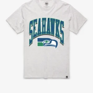 SEATTLE SEAHAWKS HISTORIC WALK TALL '47 FRANKLIN TEE