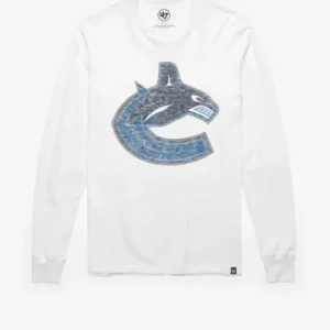 VANCOUVER CANUCKS PREMIER '47 FRANKLIN LONG SLEEVE TEE