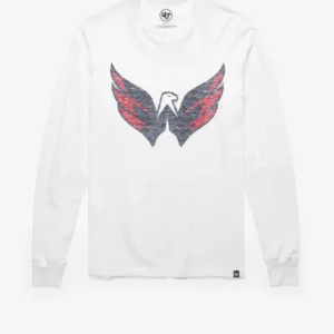 WASHINGTON CAPITALS PREMIER '47 FRANKLIN LONG SLEEVE TEE