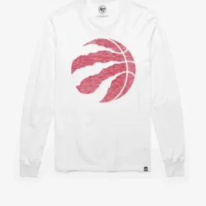 TORONTO RAPTORS PREMIER '47 FRANKLIN LONG SLEEVE TEE