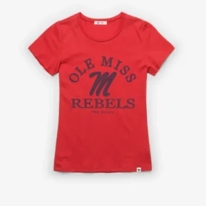MISSISSIPPI REBELS FRESH START '47 FRANKIE TEE WOMENS