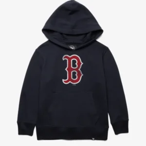 BOSTON RED SOX DISTRESSED IMPRINT '47 KID'S HEADLNE HOOD