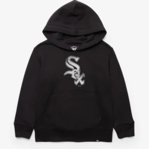 CHICAGO WHITE SOX DISTRESSED IMPRINT '47 KID'S HEADLNE HOOD