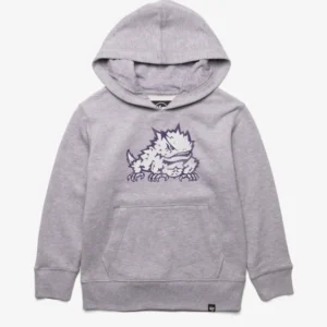 TEXAS CHRISTIAN HORNED FROGS DISTRESSED IMPRINT '47 KID'S HEADLINE HOOD
