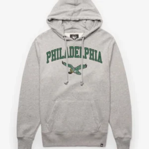 PHILADELPHIA EAGLES HISTORIC ARCH GAME '47 HEADLINE HOOD