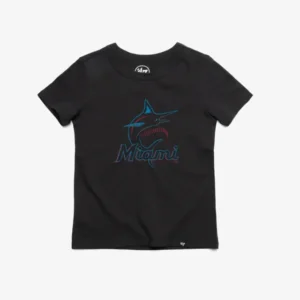MIAMI MARLINS PREMIER '47 KID'S FRANKLIN TEE