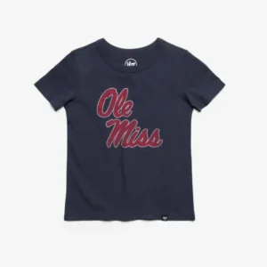 MISSISSIPPI REBELS PREMIER '47 KID'S FRANKLIN TEE
