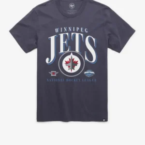 WINNIPEG JETS CREASE '47 FRANKLIN TEE
