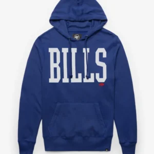 BUFFALO BILLS HISTORIC DIME '47 HEADLINE HOOD