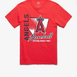 LOS ANGELES ANGELS SIDE ARM '47 FRANKLIN TEE