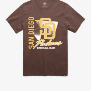 SAN DIEGO PADRES SIDE ARM '47 FRANKLIN TEE