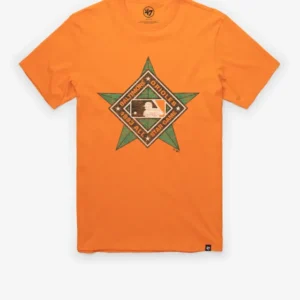 BALTIMORE ORIOLES COOP ASG PREMIER '47 FRANKLIN TEE