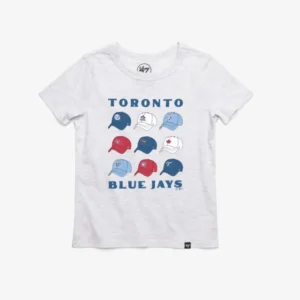 TORONTO BLUE JAYS COOPERSTOWN CAP OFF '47 KID'S FRANKLIN TEE