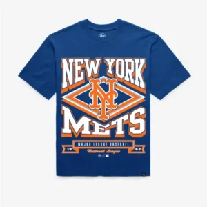 NEW YORK METS HEATER '47 FOUNDATION TEE