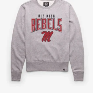 MISSISSIPPI REBELS TEAM ELEMENTS ARCH '47 HEADLINE CREW
