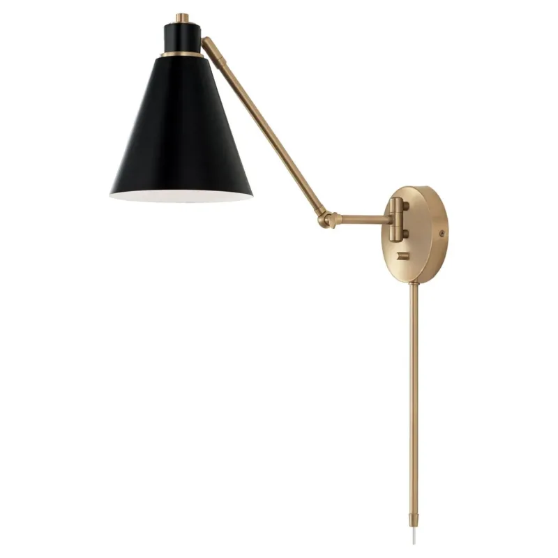Bradley 1-Light Articulating Wall Sconce