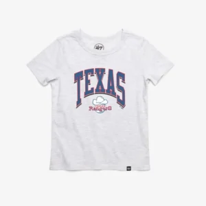 TEXAS RANGERS COOPERSTOWN WALK TALL '47 FRANKLIN TEE KIDS