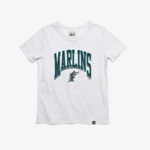 MIAMI MARLINS COOPERSTOWN WALK TALL '47 FRANKLIN TEE KIDS