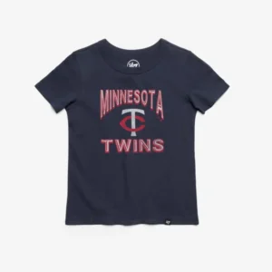 MINNESOTA TWINS FAN OUT '47 KID'S FRANKLIN TEE