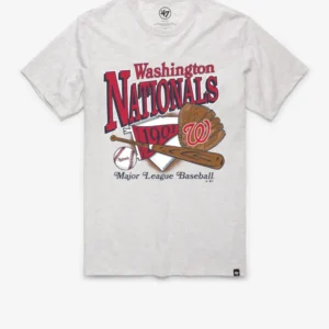 WASHINGTON NATIONALS AT BAT '47 FRANKLIN TEE