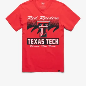 TEXAS TECH RED RAIDERS WAVER '47 FRANKLIN TEE