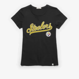 PITTSBURGH STEELERS TAIL SWEEP '47 FRANKIE TEE WOMENS