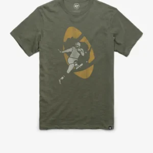 GREEN BAY PACKERS HISTORIC GRIT VINTAGE '47 SCRUM TEE