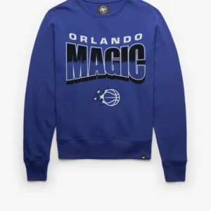 ORLANDO MAGIC BRUSH BY '47 HEADLINE CREW