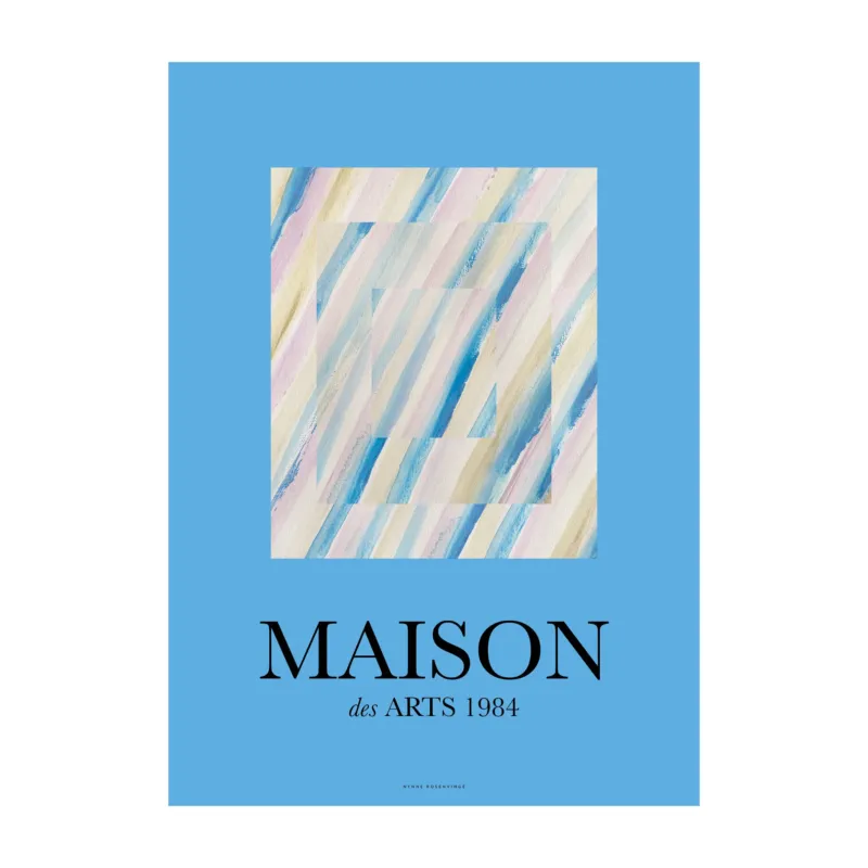 Maison des arts 1984 - V1 Print