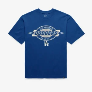 LOS ANGELES DODGERS LAP AROUND '47 FOUNDATION TEE