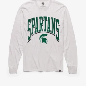 MICHIGAN STATE SPARTANS WALK TALL '47 FRANKLIN LONG SLEEVE TEE