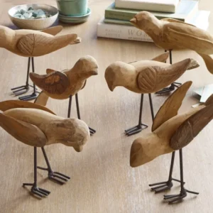 Deseo Bird-Asst (Set of 6) by Texture Designideas | Animals & Pets | Modishstore