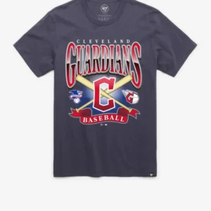 CLEVELAND GUARDIANS CHROMETOWN '47 FRANKLIN TEE