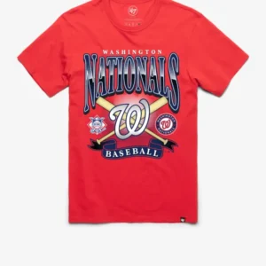 WASHINGTON NATIONALS CHROMETOWN '47 FRANKLIN TEE