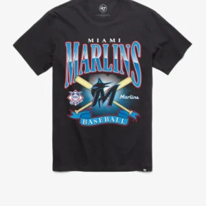 MIAMI MARLINS CHROMETOWN '47 FRANKLIN TEE