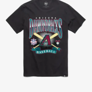 ARIZONA DIAMONDBACKS CHROMETOWN '47 FRANKLIN TEE