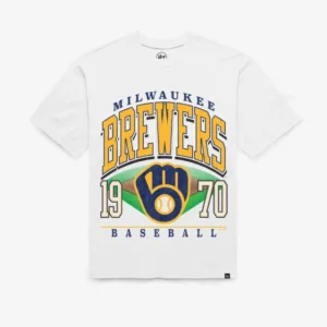 MILWAUKEE BREWERS FIELD GENERAL '47 FOUNDATION TEE