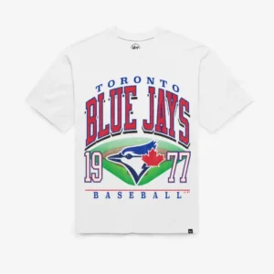 TORONTO BLUE JAYS FIELD GENERAL '47 FOUNDATION TEE