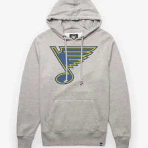 ST. LOUIS BLUES IMPRINT '47 HEADLINE HOOD