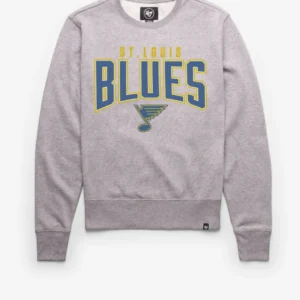 ST. LOUIS BLUES TEAM ELEMENTS ARCH '47 HEADLINE CREW