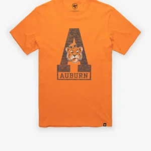 AUBURN TIGERS VINTAGE PREMIER '47 FRANKLIN TEE
