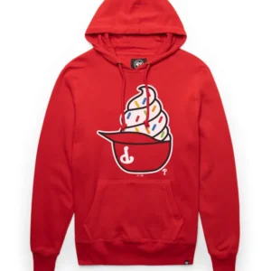 PHILADELPHIA PHILLIES ICE CREAM '47 HEADLINE HOOD